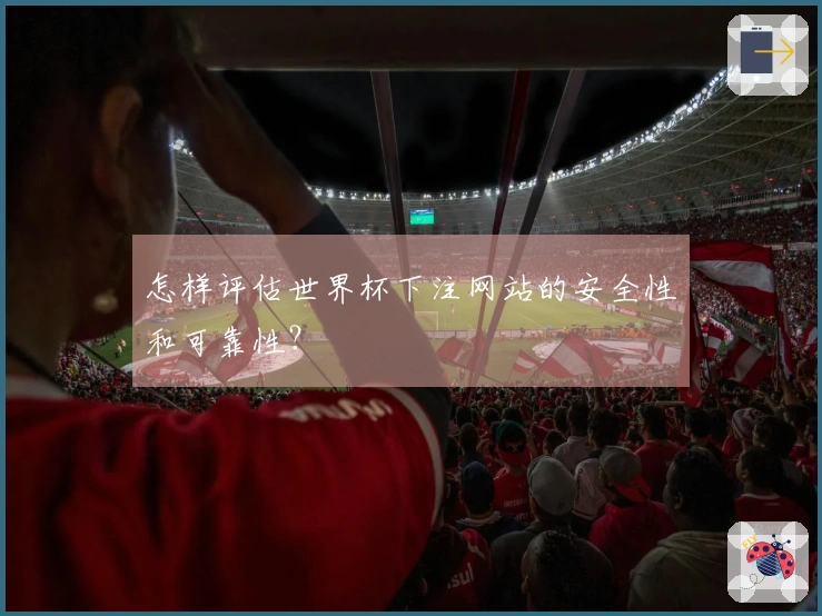 怎样评估世界杯下注网站的安全性和可靠性？